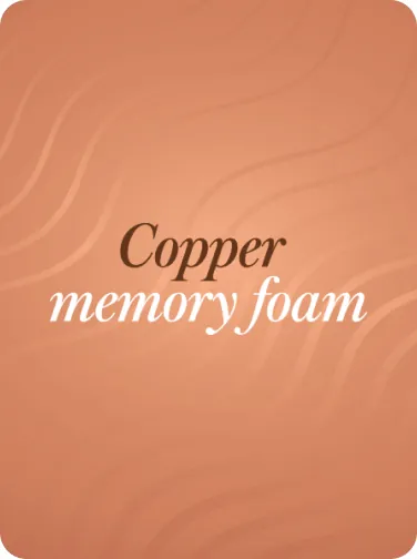 Copper Memory Foam