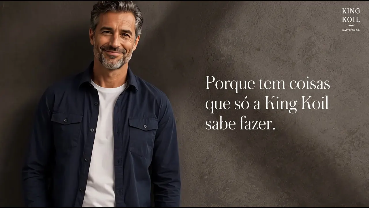 Fator K: a assinatura de conforto dos colchões King Koil