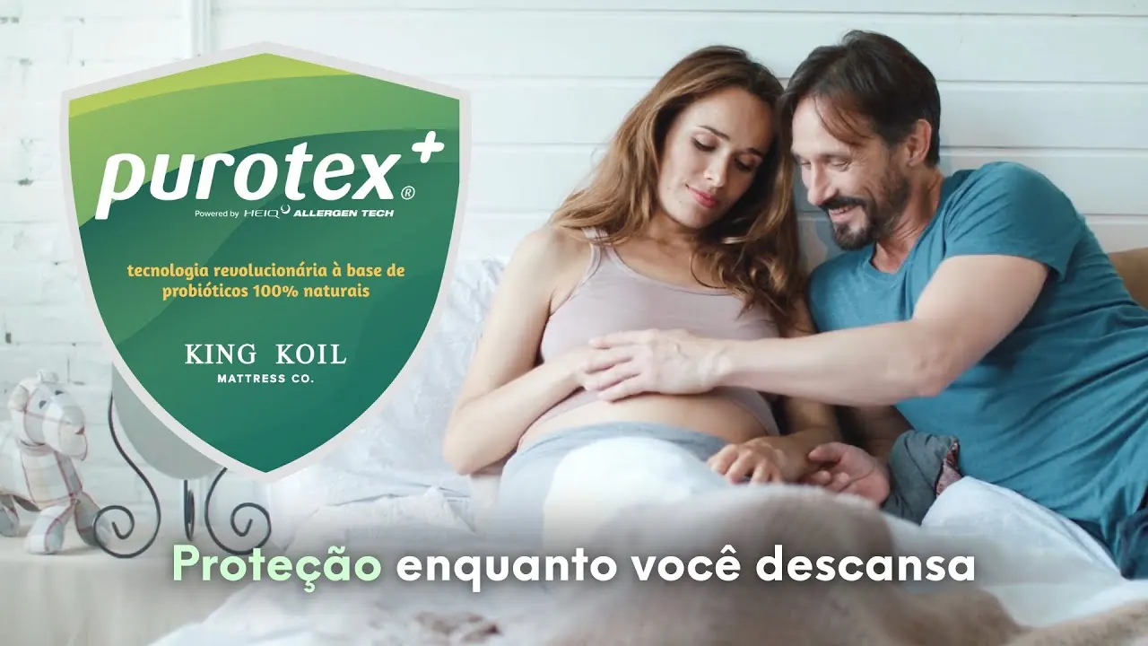 Purotex®: proteção enquanto você descansa
